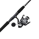 Penn Pursuit V Spinning Reel and 7' 2-Piece Fishing RodCombo, Graphite Composite Rod Blank Construction, EVA Handles