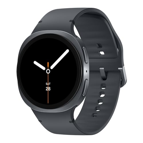 Samsung Galaxy Watch8 (40mm, Bluetooth, Graphite) with 3nm Processor