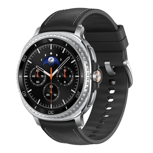 Samsung Galaxy Watch8 Classic (46mm LTE, Black) with 3nm Processor