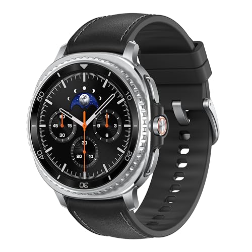 Samsung Galaxy Watch8 Classic (46mm Bluetooth, Black) with 3nm Processor