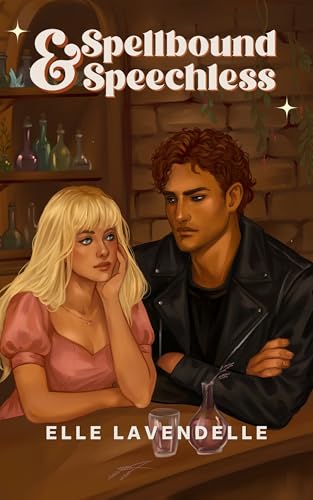 Cover of Spellbound & Speechless (Witches of Starbrook Book 2)