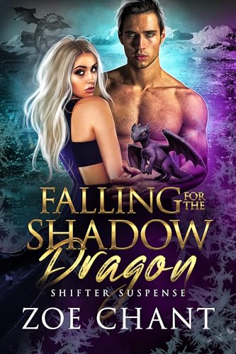 Cover of Falling for the Shadow Dragon (Shifter Suspense Book 5)