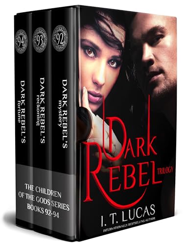 Cover of Dark Rebel Trilogy: Children of the Gods Series Books 92-94 (The Children of The Gods Series)