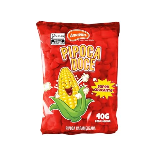 Amavita, Pipoca Doce 40g