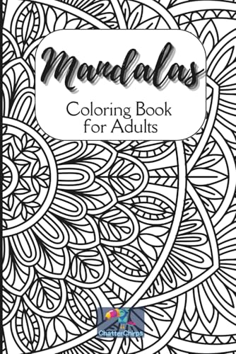 Mandala Coloring Book for Adults