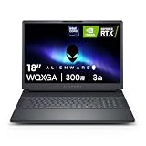 Alienware 18 Area-51 Gaming Laptop AA18250-18-inch QHD+ 300Hz 3ms Display, Intel Core Ultra 9-275HX, 32GB DDR5 RAM, 1TB SSD, NVIDIA GeForce RTX 5070, Windows 11 Home, Onsite Service - Liquid Teal