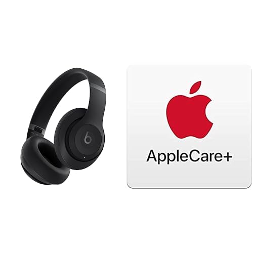 Beats Studio Pro - Black + AppleCare+