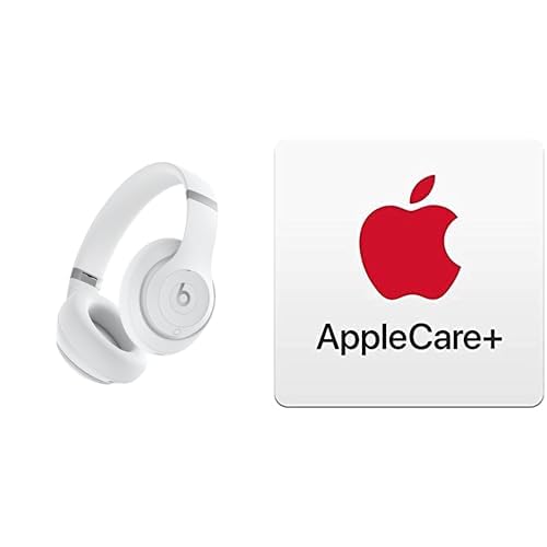 Beats Studio Pro - Matte White + AppleCare+