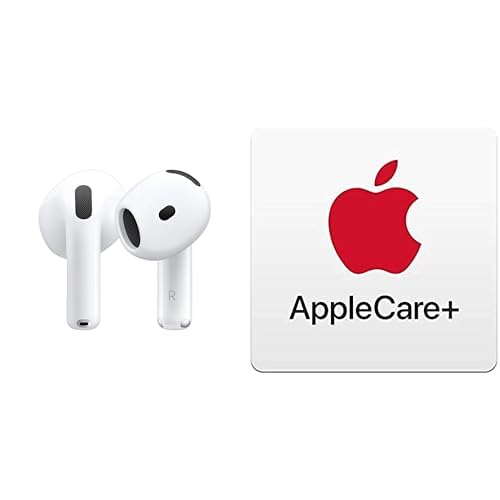 Apple AirPods 4 with Active Noise Cancellation ​​​​​​​ + AppleCare+
