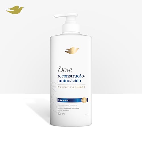[REC/ +por- R$25,41] Dove Shampoo Reconstrução + Aminoácido 600ml Pump