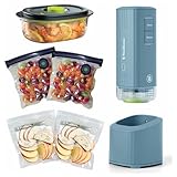 Foodsaver Mini Handheld Vacuum Sealer Machine With Marinate