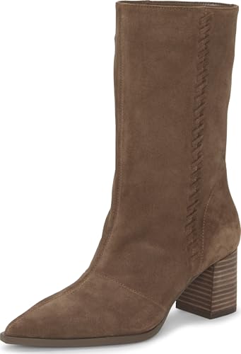 Vince Camuto Women's Lorrys Slouchy Ankle Bootie, Toasted Taupe, 8.5