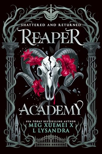Cover of Reaper Academy 1: Shattered and Returned