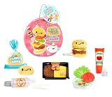 MGA’s Miniverse Make It Mini Plush Blind Pack, DIY Food-Themed Plush Collectible Craft Kit with Air-Dry Adhesive & Keychain Clip, Surprise Toy, 8 to Collect, Ages 8+