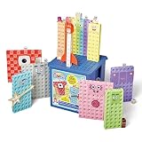 Hand2Mind Numberblocks Heroes With Zeroes Mathlink Cubes Act