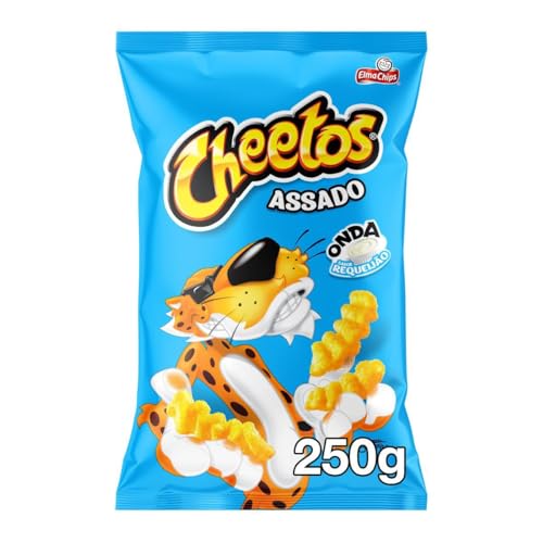 Cheetos Salgadinho Milho Onda Requeijão 250g