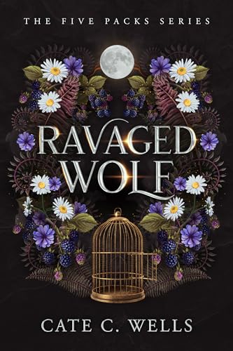 Cover of Ravaged Wolf (The Five Packs Book 6)