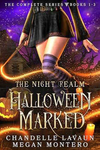 Cover of Halloween Marked: Complete Series (The Night Realm Book 4)