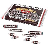 Tootsie Roll Mega Mix, 4 Different Shapes and Sizes of Classic Chocolatey Tootsie Rolls - 4 Pound Bag