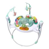 Infantino Magic Motion Activity Jumper, Under the Sea Baby Jumper with 360° Seat, Removable Piano, Lights & Music, Adjustable Height Activity Center, Motor Skills and Sensory Play, Ages 4+ Months