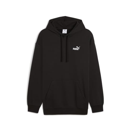 Moletom Puma Relaxed Logo Preto GG