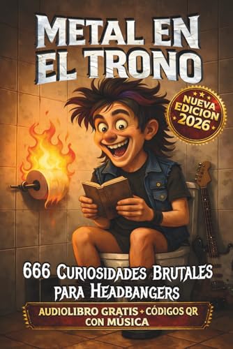 Metal en el Trono 666 curiosidades brutales para headbangers Mindful Roots