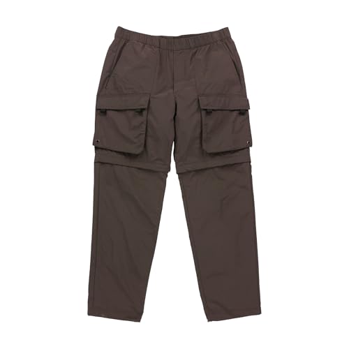 Tech Pull on Zip Off Pant, Peat, X-Large