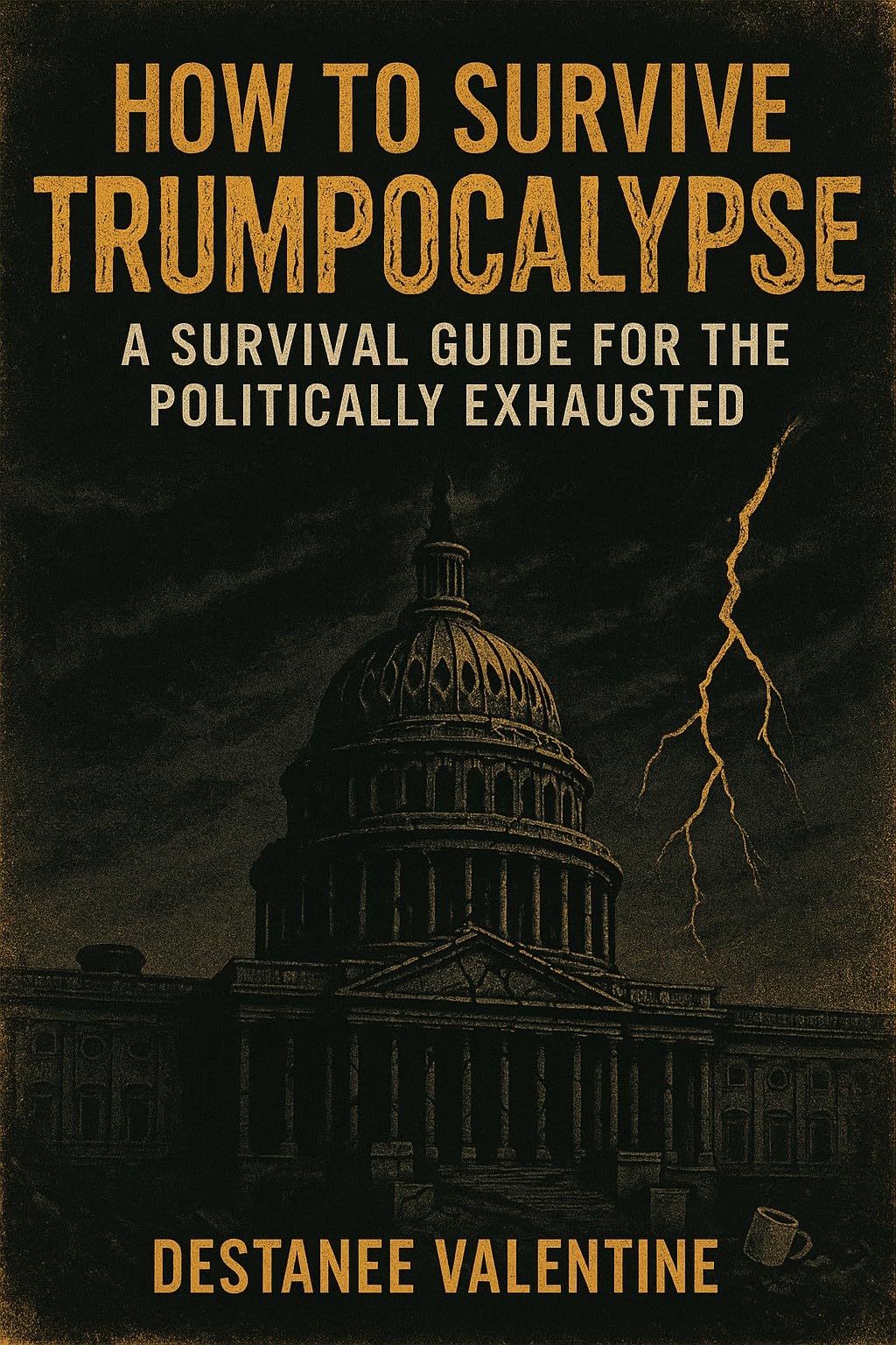 HOW TO SURVIVE TRUMPOCALYPSE: THE OFFICIAL HANDBOOK FROM THE DEPARTMENT OF SATIRICAL DEFENSE
