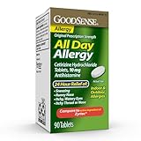 Goodsense 24 Hour Allergy Relief Cetirizine Hydrochloride Ta