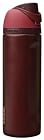 Owala FreeSip Stainless Steel Water Bottle 24 oz Black Cherry