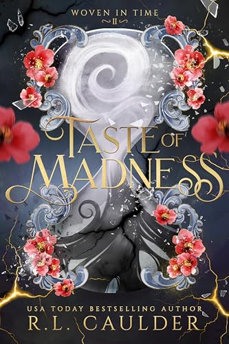 Cover of Taste of Madness (Woven in Time Book 2)