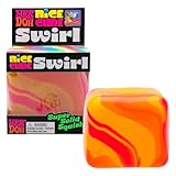 Schylling Needoh Nice Cube Swirl Sensory Toy With A Super So