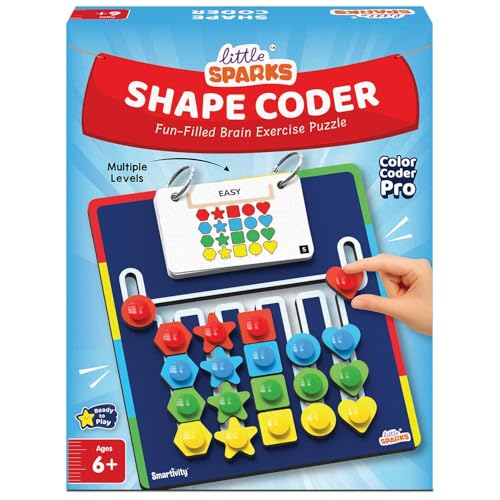 Smartivity Shape Coder Puzzle Toy for Kids 6,7,8,9,10,11,12 Years