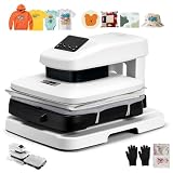 Vevor Auto Heat Press Machine 15 X 15 Inch T Shirt Press Mac