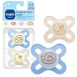 Mam Original Start Baby Pacifiers 0 3 Months Bpa Free Skin S