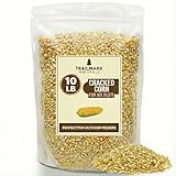 Trailmark Naturals Cracked Corn 10 Lb Premium Bird Seed Wild