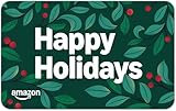 Amazon Egift Card Happy Holidays Christmas
