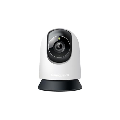 MERCUSYS MC210 - Cámara Interna Wi-Fi 2K 3MP 360°, visión Nocturna, Audio bidire