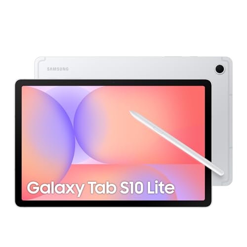 Samsung Galaxy Tab S10 Lite, 256GB Silver (CAD Version)