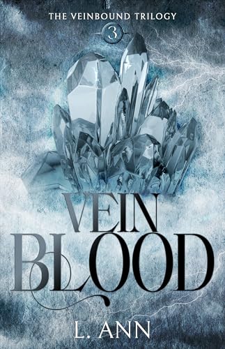 Cover of Veinblood (The Veinbound Trilogy Book 3)