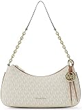 Michael Kors Nolita Medium Chain Pouchette Bag Gold Tone Har