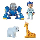 Team Mekbots: Animal Rescue Mateo Mini Figure Rescue Set by Playmates Toys