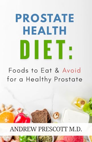 Buchcover Prostate Health Diet: Nutrition & Function