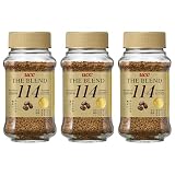ザ・ブレンド 114 インスタントコーヒー 瓶 90ｇ×３個の書影