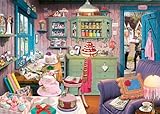 Wonder Forge The Cake Shed 1000 Piece Jigsaw Puzzle for Adults | Unique, Perfectly-Fitting Pieces | Fun, Vibrant Imagery | Amazon Exclusive