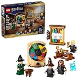 Lego Harry Potter Hogwarts Castle Sorting Hat Ceremony Build