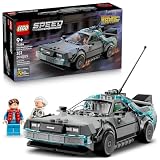 LEGO Speed Champions Time Machine from Back to The Future Building Toy…