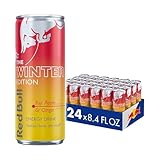 Red Bull Fuji Apple And Ginger Winter Edition Energy Drink W