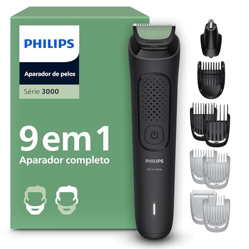 Aparador Barbeador Philips Série 3000 9 em 1