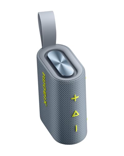 XIAOMI Sound Pocket Azul grisáceo | Bocina Portátil de 5W | hasta 10 Horas de Reproducción | Sonido Estéreo con TWS | Waterproof IP67 | Bluetooth 5.4 | Altavoz con micrófono Integrado